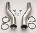 Hedman 18804 Universal X-Tension Unifit 2.5 Tube With 3 Flanges