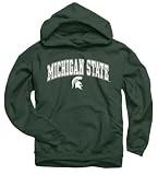 Michigan State Spartans Youth Green Perennial II Hooded Sweatshirt