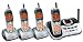 Uniden DCT758-4 Expandable Cordless System with Digital Answering System and Call Waiting/Caller ID