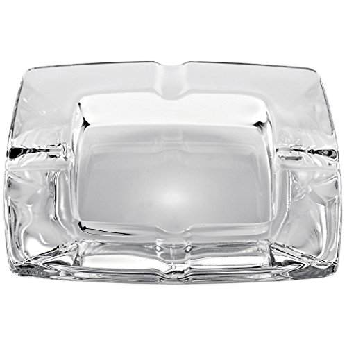 Buy Cheap Ashtray, Glass Ashtray "Klara", 11 cm,glass, transparent