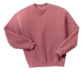 District Threads Pigment-Dyed Crewneck Sweatshirt (DT102)