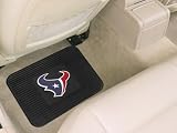 Fan Mats 9968 NFL - Houston Texans 14" x 17" Vinyl Utility Mats 2 Mats per Package