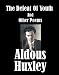 Search : The Defeat of Youth and Other Poems