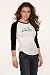 Boston Celtics 2008 NBA Champions Women's Raglan Top - by Alyssa Milano