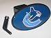 VANCOUVER CANUCKS Team Logo 6 x 3 Trailer Hitch Cover