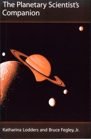 The Planetary Scientist's Companion