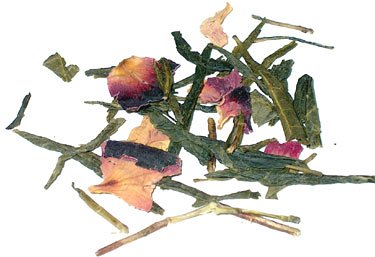 Cherry Rose Sencha, 8oz. by EnjoyingTea
