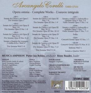 Corelli: Complete Works [Box Set] under Corelli, Arcangelo in The Music Store