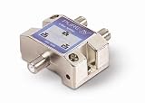 Belkin PureAV 2fach SAT-Verteiler (F-Kupplung) aus der Blue-Serie