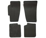 Premier Custom Fit 4-piece Set Carpet Floor Mats for Mercedes-Benz CLK Series (Premium Nylon, Smoke)
