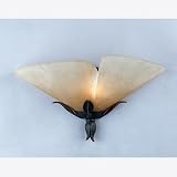 Quoizel Lighting - YU8710IB: Yuma One Light Pocket Sconce