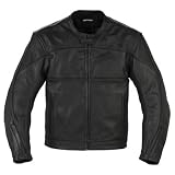 Alpinestars ATL Leather Motorcycle Jacket Black Extra Large