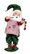 Annalee 13-Inch Workshop Santa