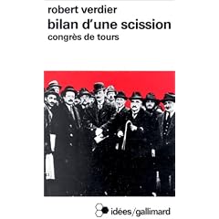 Bilan d'une scission. Congr�s de Tours