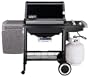 Weber 2003 Model 2281001 Genesis Silver B Propane Gas Grill, Black