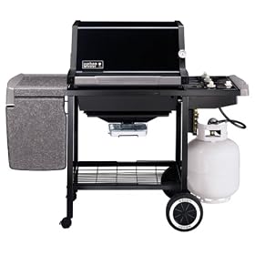 Weber 2251001 Black Genesis Silver B Propane Gas Grill
