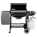 Weber 2251001 Black Genesis Silver B Propane Gas Grill
