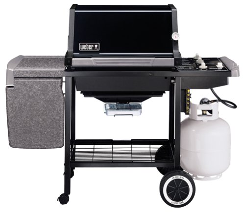 Kitchen: Weber 2251001 Black Genesis Silver B Propane Gas Grill
