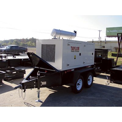 Taylor Mobile Generator Set – 20 kW, 240 Volt/Three Phase, Model# NT20