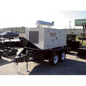 Taylor Mobile Generator Set - 150 kW, Model# NT150