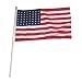 USA 48 star 12in x 18in Stick Flag