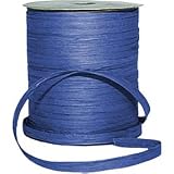 CitiRibbon Paper Raffia 3.17mm (91M) Royal