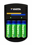 Varta Easy Energy Plug Ladeger&auml;t mit 4x Mignon Akku