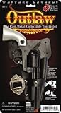 Outlaw Die Cast Metal Cap Pistol