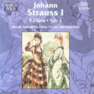 Strauss, J - Edition, Vol 4