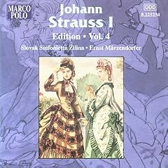 Johann Strauss I Edition, Vol. 4