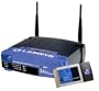 Linksys W11S4PC11 Wireless-B Network Kit
