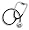 Littmann 2144L Master Classic II Stethoscope, Black