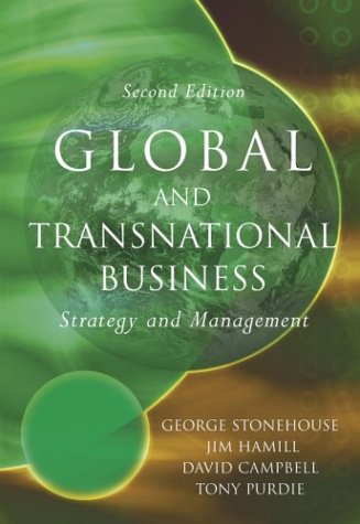 City Travel Guides Discounted  Books : Global and Transnational Business: Strategy and Management