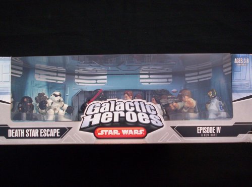 Star Wars Galactic Heros Episode IV A New Hope: Death Star Escape