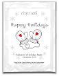 Hot Cocoa Personalized Happy Holidays-Mittens: Hot Chocolate Holiday Gifts