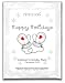 Hot Cocoa Personalized Happy Holidays-Mittens: Hot Chocolate Holiday Gifts