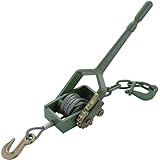 ワイヤー荷締機 800kg WN-8/ハンドプーラー/ウィンチ【SK11】
