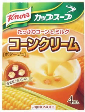 Cover image : クノール カップスープ コーンクリーム