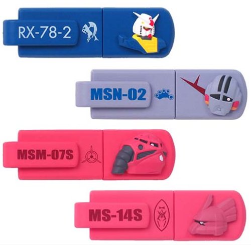 Cover image : I-O DATA ガンダムEasyDisk シャア専用ズゴック MSM-07S USB2.0/1.1