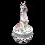 Pegasus Trinket Box, Pink