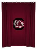 SOUTH CAROLINA GAMECOCKS OFFICIAL TEAM JERSEY SHOWER CURTAIN