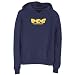 Sweatshirt Woman Navy Blue " Dog Leonberger " Dog