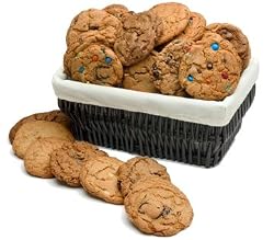 Geoff & Drew's Signature Gift Basket of 48 Fresh Baked Chocolate Chip Cookies