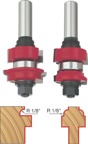 Freud 99-270 1-17/32-Inch Divided Light Cabinet Door Router Bit Set