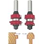 Freud 99-270 1-17/32-Inch Divided Light Cabinet Door Bit Set