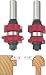 Freud 99-270 1-17/32-Inch Divided Light Cabinet Door Bit Set