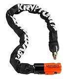 Kryptonite Evolution Series 4 3500319 Mini Bicycle Lock with Integrated Chain 1055 Black