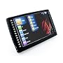 Tuff-Luv (Archos 7 160GB / 320GB) Slim&Lite Silicone skin case cover (black)