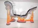 SALE Glamazon-708 Lucious Clear / Clear Size 11