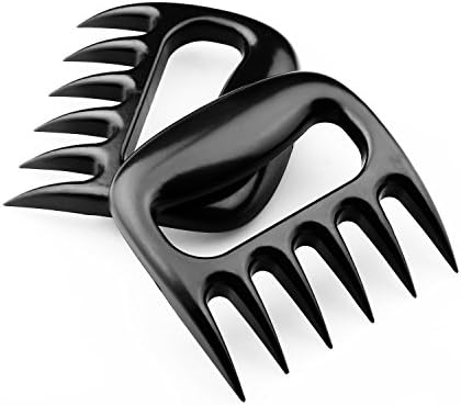 2PCS Bear Claw Meat Shredder-Pulled Pork Shredder Claws -These Barbecue Accessories Handle-Shred-Cut-Mix Many Foods-Meat Claws Are Amazing Kitchen Tools That Has Many Uses